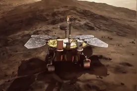 祝融火星车可能真醒不过来了: 官方或已在铺垫消息! 除非奇迹发生图片