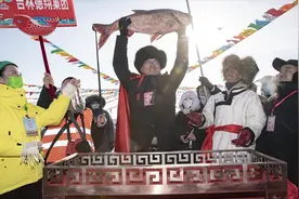 真是过水鱼？查干湖冬捕300万斤鱼，鲢鳙“拐点”暴露端倪？图片