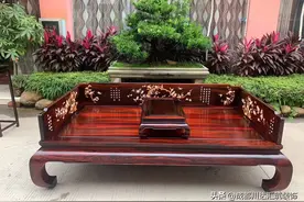 【家具知识】不良商家经常用什么木材来冒充红木？图片