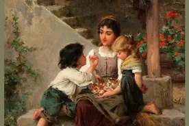 疫情第三年，二胎家庭真实生活曝光：老大碎钞机，老二捡垃圾图片