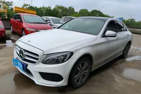 为了顺利相亲，花18万买辆2018款奔驰C级！算不算捡漏？图片