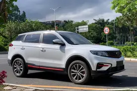 泯然众人矣！曾经被称为“最美SUV”的吉利博越，为啥卖不动了？图片