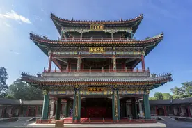 走颐和清漪，赏皇家园林之八：德和园（修订版）图片