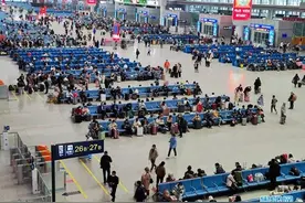 继续回暖！贵阳北站单日客发量连破4万和5万两大关口图片