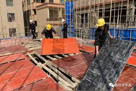 高埗：拆除2870平方米违建，所有未批农房按现状停工图片