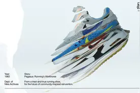 跑鞋不朽传奇 Nike Air Zoom Pegasus 耐克飞马系列跑鞋回顾图片