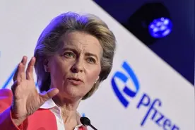 勾结美国巨头遭清算！从中国回来后，冯德莱恩突然被告上法庭图片