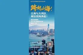 凤凰网：跨越山海！江西与大湾区，何以双向奔赴？图片