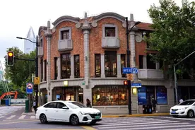 城市记忆之十五，魔都上海里的法兰西风情，淮海中路图片