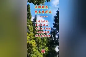 党史学习教育“云课堂”视频在线观看———水调歌头·重上井冈山图片