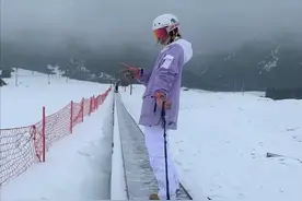 滑雪戏雪去哪儿？南山这些滑雪场戏雪园营业图片