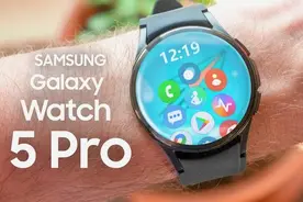 外媒：三星 Galaxy Watch 5 Pro将不配备旋转表圈图片