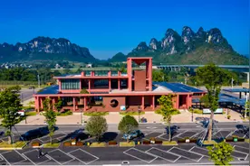 2022年广西116个高速公路服务区取得三星级及以上服务区资格图片