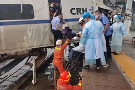 D2809动车时速超160，为何突发事故时，车上旅客却无性命危险？图片