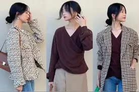 适合小个子的高级感穿搭！掌握了这3种技巧，气质翻倍不显矮图片