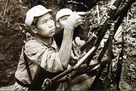 湘江战役红军走散，战士乔明增埋藏6担银元安置费,后银元下落不明图片