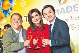 深扒TVB山头文化：东邪曾励珍西毒乐易玲，南帝梁家树北丐余咏珊图片