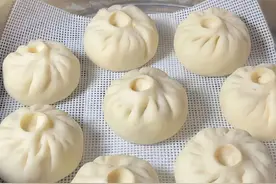蒸包子，蒸馒头，不松软的6个原因图片