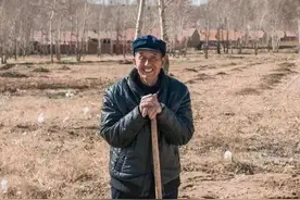 勤劳辛苦一世的堂二叔图片