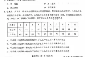 云南省昆明市2023届“三诊一模”高考模拟考试数学试题及答案图片