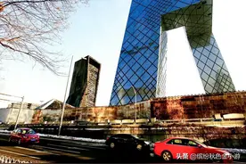 国内五个“裤衩”建筑，快来看看像不像，你去打卡过几个图片