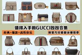 古驰gucci最值得入手的包包图片