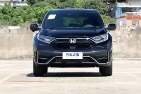 本田CR-V：193马力+省心耐用+保值=20万左右，选这款SUV错不了图片