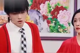 赵樱子被夺舍了？吴镇宇真打刘耀文？刘耀文哭了？图片