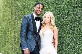 勒布朗·詹姆斯17岁长子华丽赴舞会，舞伴是漂亮白人女孩，遭抨击图片