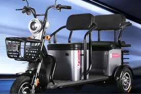 接娃小三轮大战，价格4000出头，续航百公里，五羊、雅迪出手了图片