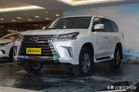 新车｜等LX600还是选它？中东版雷克萨斯LX570通过国6b，V8动力图片