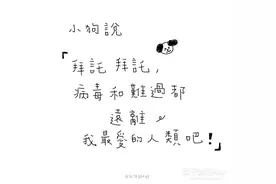 小狗文学走红网络？“爱”在小狗文学中存在，是治愈还是矫情？图片