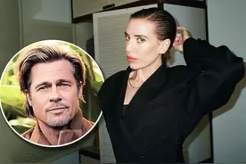 布拉德皮特恋上35岁新女友，令人想到金卡戴珊、侃爷及小李子图片