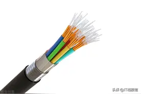 光纤原来长这样，光纤的通信原理你知道吗？图片