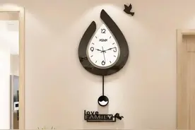 不论家里有没有钱，这两个位置最好不要挂时钟，真不是迷信图片