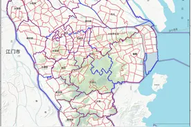 最新最全！中山各街镇规划片区这样划分图片