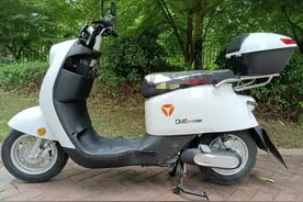 真实记录雅迪DM6骑行状况图片