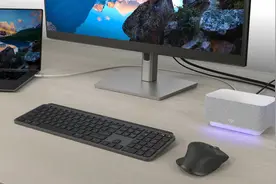 罗技发布 Logi Dock USB-C 扩展坞：支持双显示器连接图片