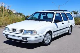 桑塔纳2000还有旅行版？巴西大众设计生产，只在南美销售图片