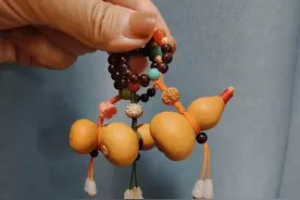 让文玩葫芦快速上色，这3个方法，你选择哪一个？图片