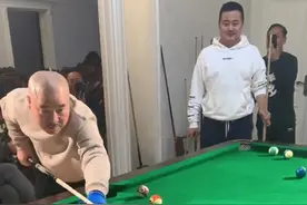 《乡村爱情》剧组举办台球争霸赛，刘能和刘一水参赛，安守书录像图片