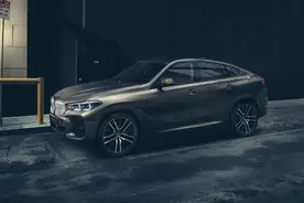 2022款宝马X6上市 售价76.69-93.19万元图片