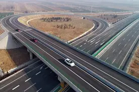 河南这段国道将迎来改建，新线长64.581公里，标准为双向4-6车道图片