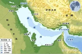 中东波斯湾石油外运三条主航线图片