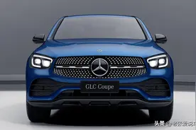 奔驰GLC最近火了，不仅车标好看，实力一样不弱图片