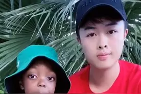 张浩：非洲创业卖水晶，惨遭黑蛋母子背叛，断绝关系获众人点赞图片