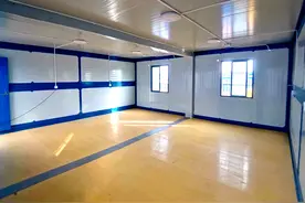集装箱房的标准尺寸是3*6米吗？一般能住几个人？图片