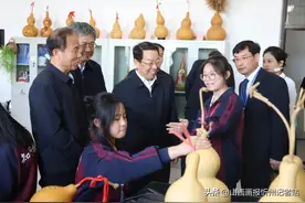 山西省人大常委会教科文卫工委来忻府区调研职业教育发展图片