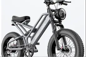 小米H8电动自行车测评：20寸轮胎+7级变速，助力续航380图片