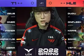 LOL-LCK：Faker维克托致命射线融化后排，T1 2-1击败HLE豪取七连胜图片